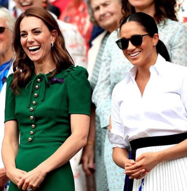 Cancelan el torneo de Wimbledon, el favorito de Kate Middleton
