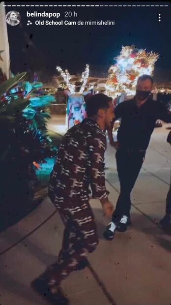 Belinda y Christian Nodal: Así fue su lujosa primera Navidad juntos