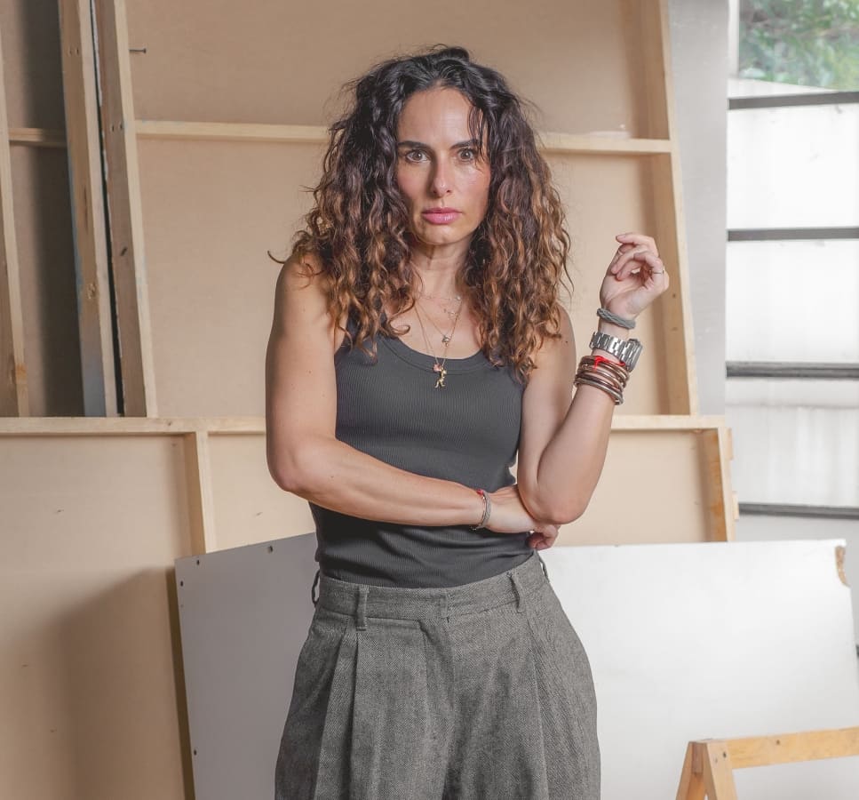 Ana Serradilla para CLASE. (Foto: Edgar Silva Fuentes S.)