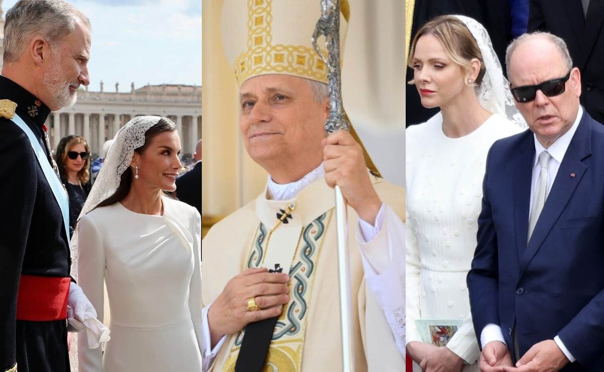 Papa León XIV: La realeza presente en el inicio de su pontificado 