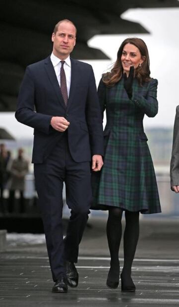 Filtran tarjeta navideña que Kate Middleton y el príncipe William enviaron a sus amigos en esta Navidad