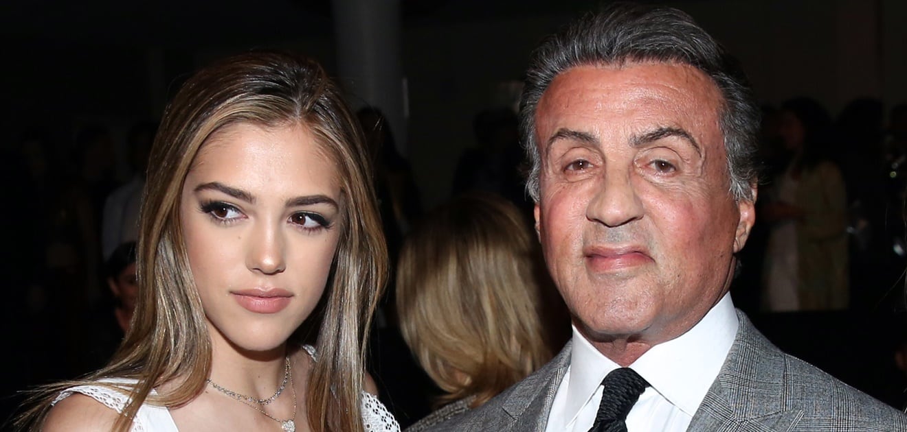 <p>Sistine Stallone tiene 18 años y ya comenzó su carrera en el mundo del modelaje.<strong> (Fotos: Archivo e Instagram)</strong></p>
