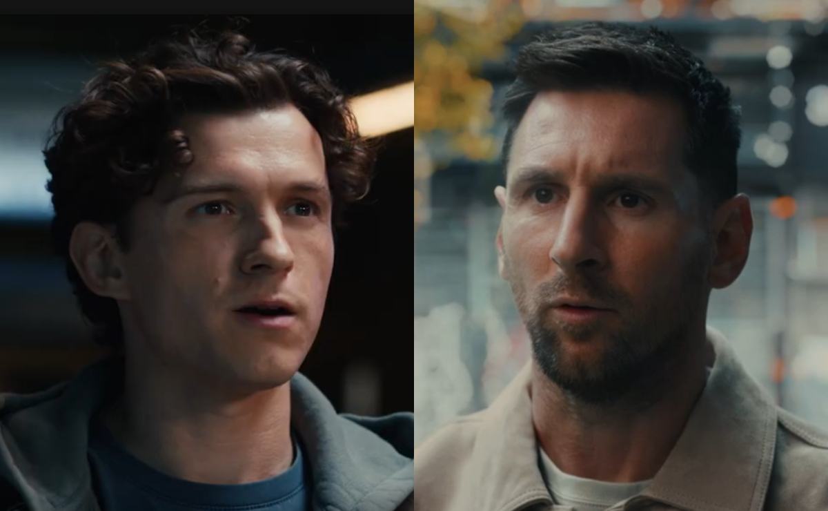 Video: Lionel Messi y Spider-Man protagonizan el encuentro más inesperado