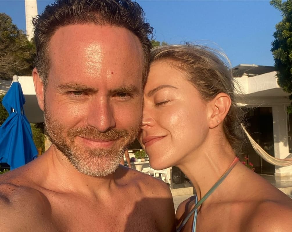 Los actores Fernanda Castillo y Erik Hayser / Foto: Instagram