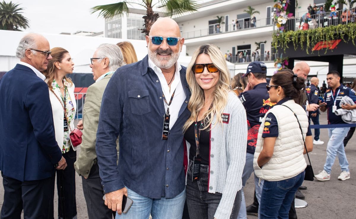 Michel Kuri y Rebeza Sáenz / Foto: Esteban Torreblanca