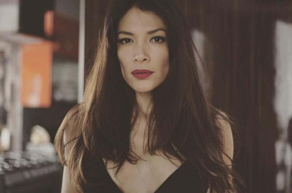 Ella es María del Carmen Félix, sobrina nieta de María Félix