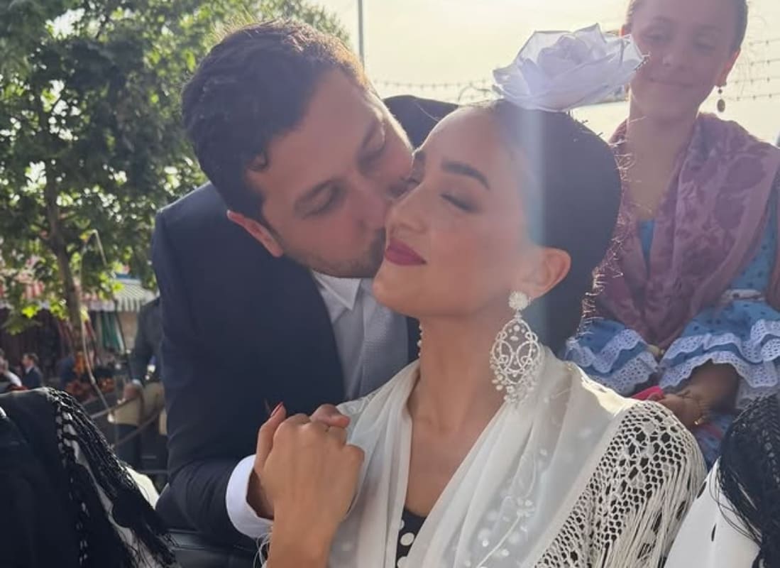 Ale Capetillo y Nader Shoueiry / Foto: Instagram