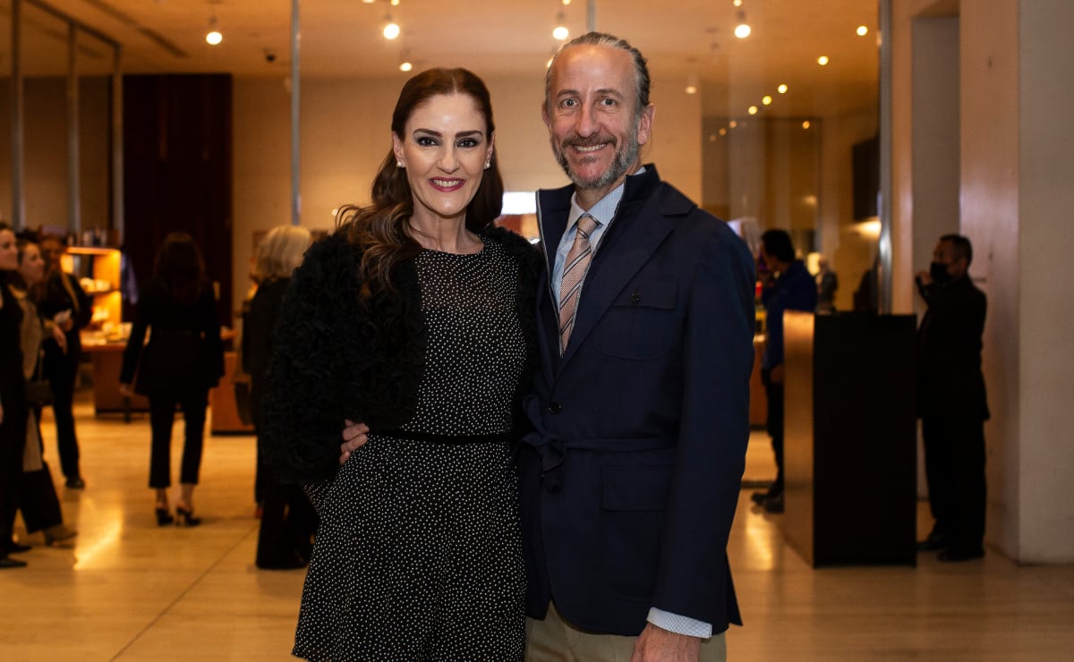 Chantal Andere y Enrique Rivero-Lake / Foto: Esteban Torreblanca - Clase