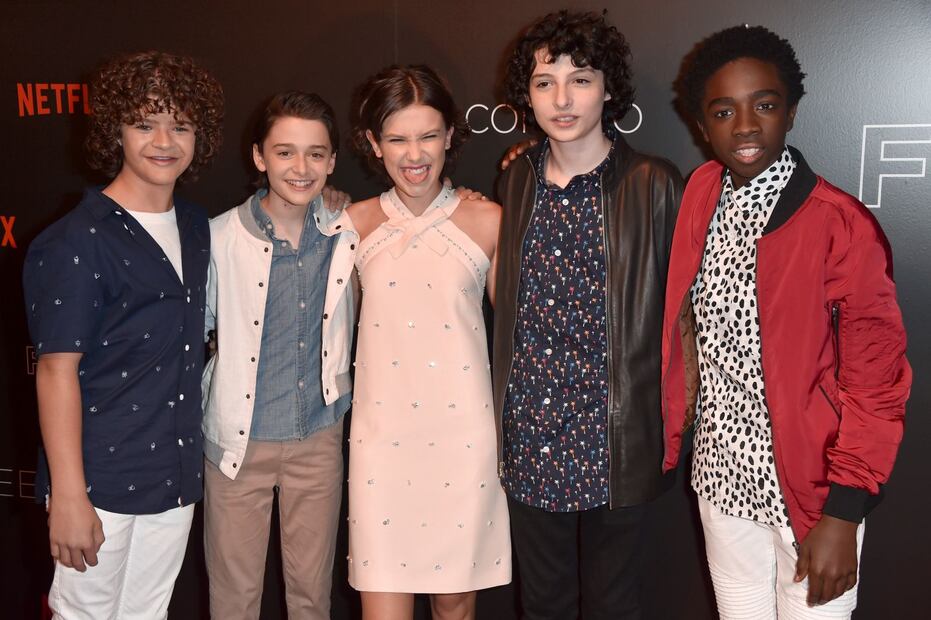 Ellos se han robado el corazón de Millie Bobby Brown