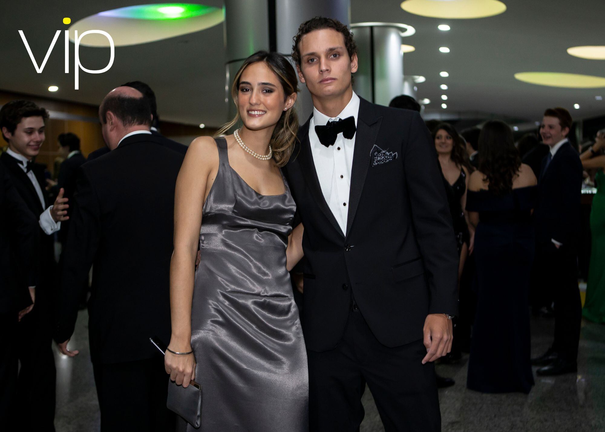 Alexa Diericx y León Oberto. (Foto: Esteban Torreblanca)