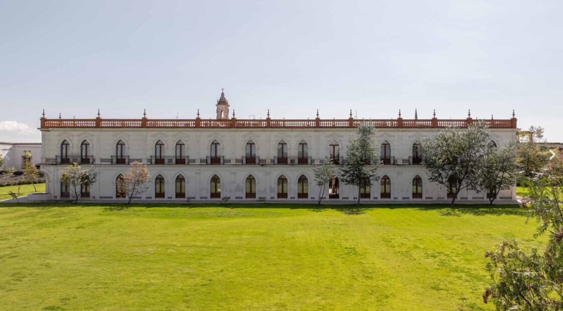 Hacienda Zotoluca / Foto: Instagram @haciendazotoluca