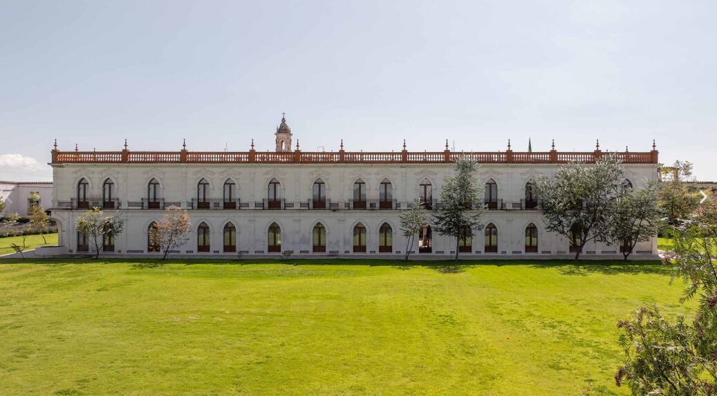 Hacienda Zotoluca / Foto: Instagram @haciendazotoluca