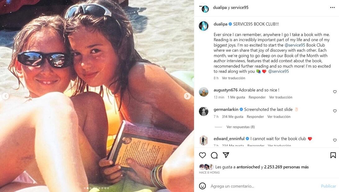 El minikini con lentejuelas de Dua Lipa con el que parece una sirena
