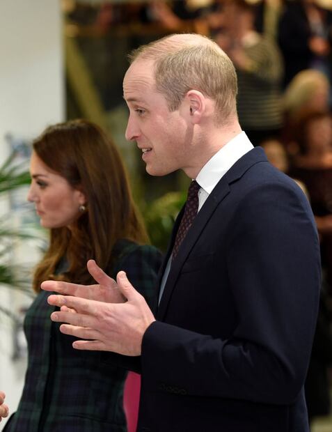 Kate Middleton utilizó unos aretes que fueron de Diana de Gales en su visita a Escocia