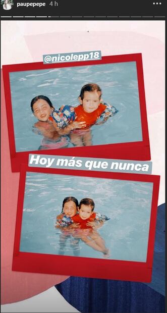 Paulina Peña celebra los 19 años de su hermana Nicole con nostálgicas fotos 