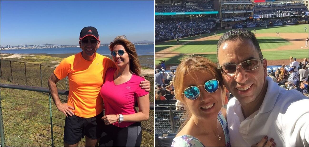 La historia de amor de Desirée Navarro y Javier Lozano