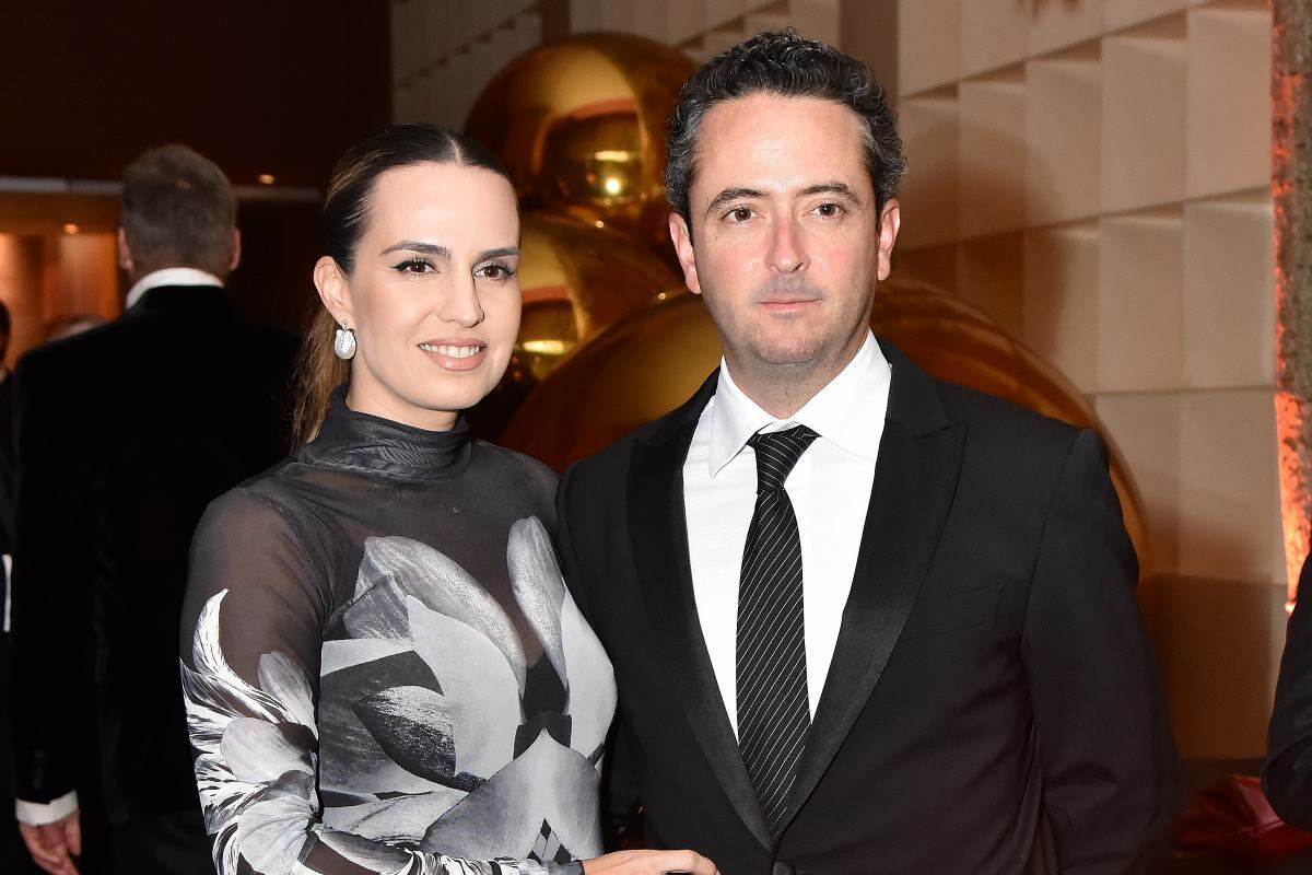 Regina Zambrano y Mauricio Morales. (Foto: Memo Treviño)