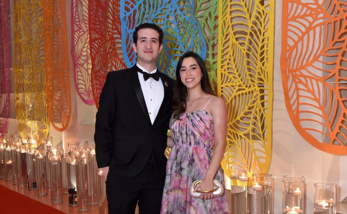 Pablo Villarreal y Victoria Maldonado / Foto: Memo Treviño