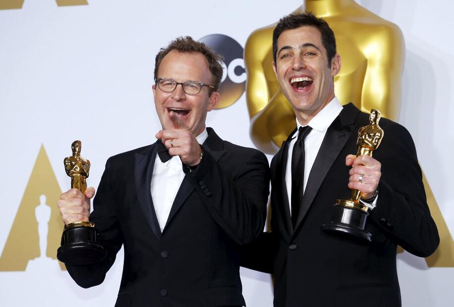 Los ganadores de los Oscar 2016