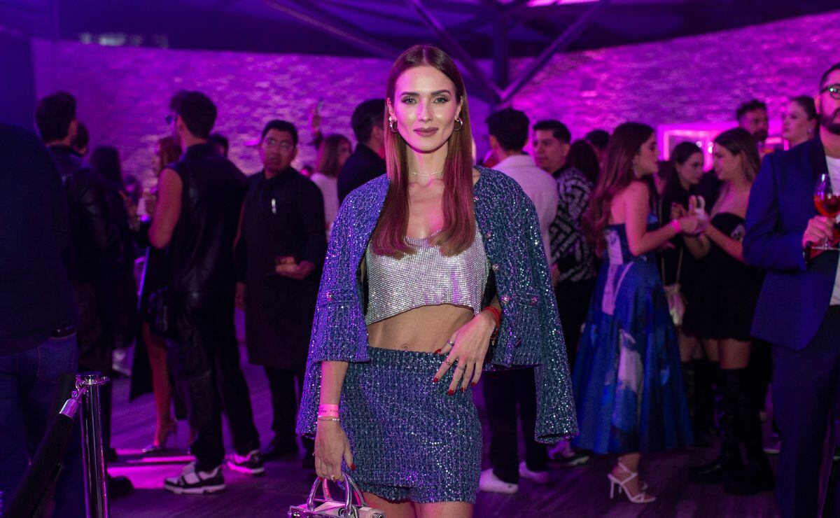 Kimberly Dos Ramos en Pandora Charms Festival Concert 2024 / Foto: Esteban Torreblanca