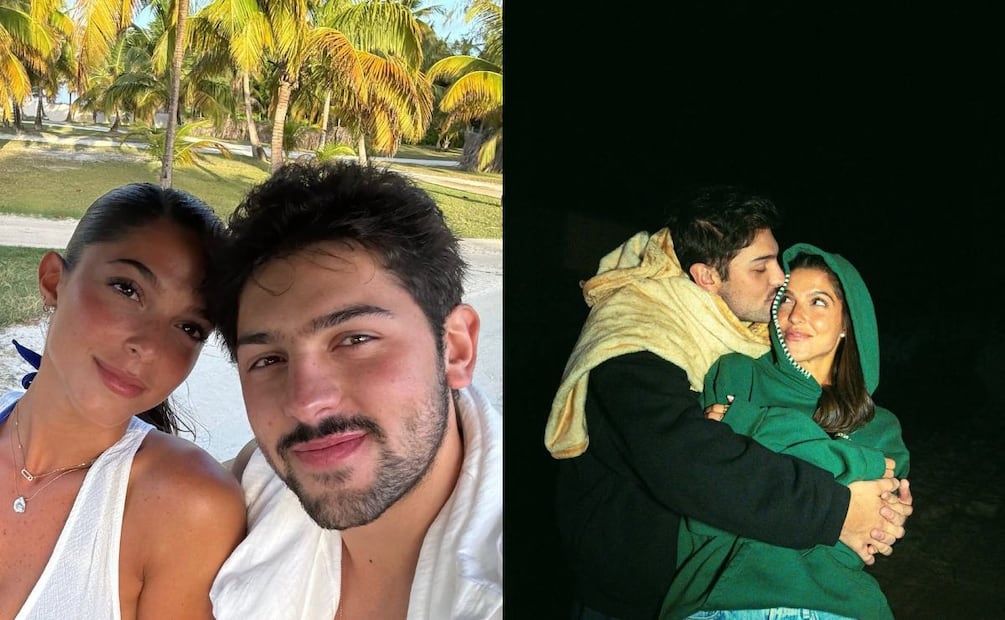 Eugenia Rodríguez y Tony Mils / Fotos: Instagram @tonymils