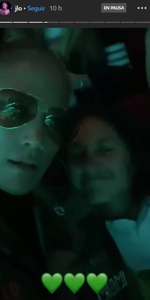 El conmovedor encuentro de Jennifer Lopez y Billie Eilish
