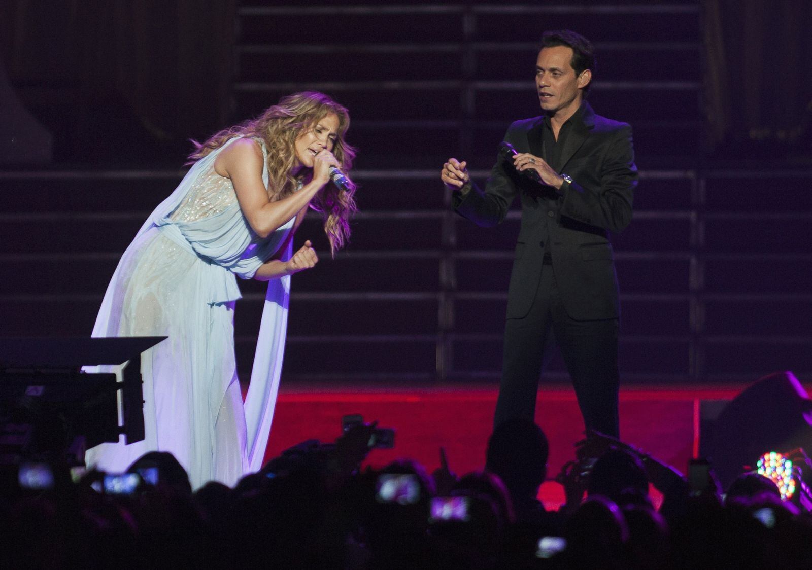 Los 6 amores de Marc Anthony