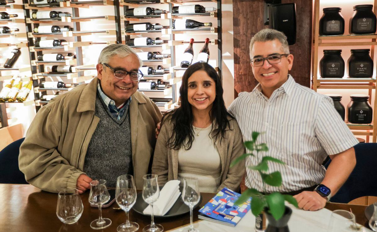 Héctor Velasco, Vanessa Velasco y Ramón Gómez / Foto: Esteban Torreblanca