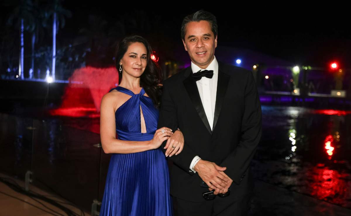 Paulina Madrazo y Andrés Simg / Foto: Esteban Torreblanca