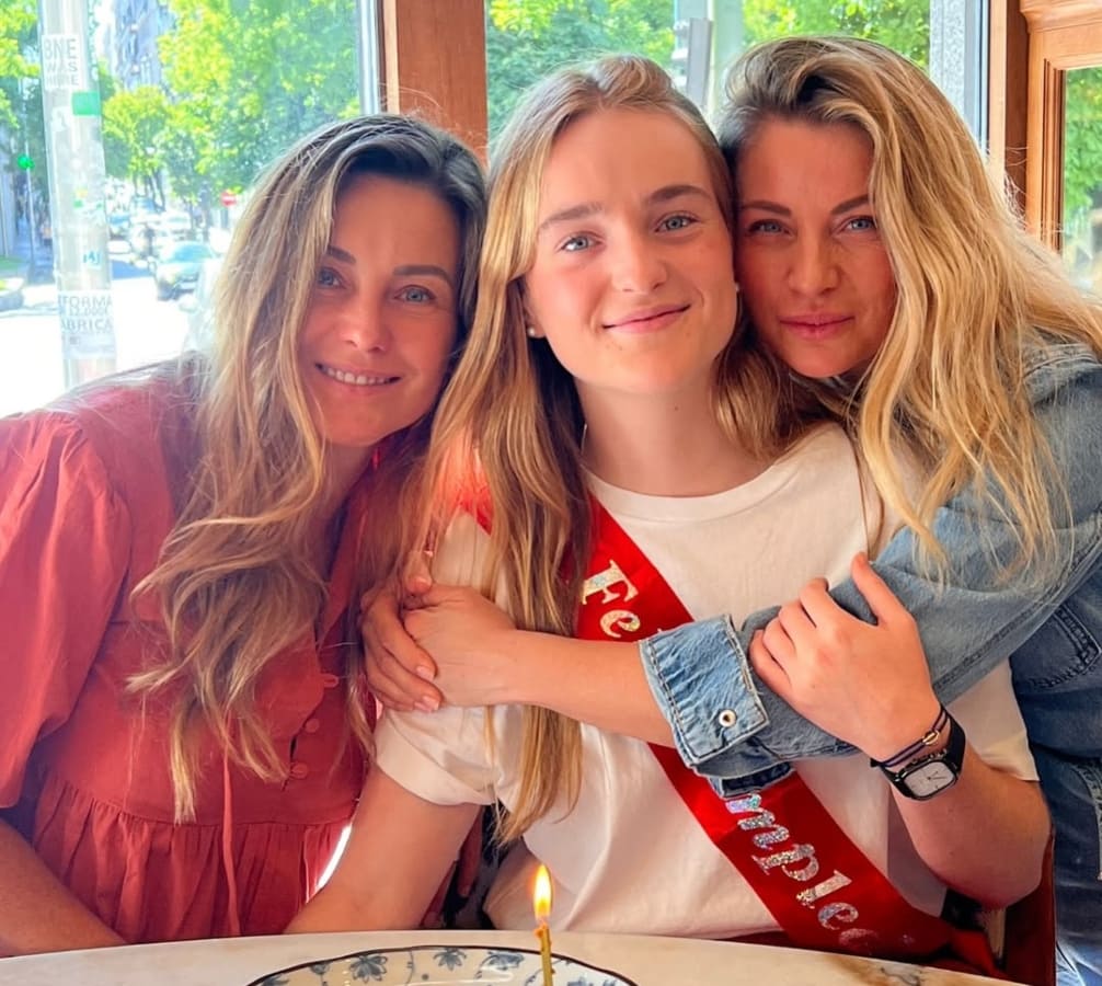 Dominika Paleta, Aitana, Ludwika Paleta / Foto: Instagram