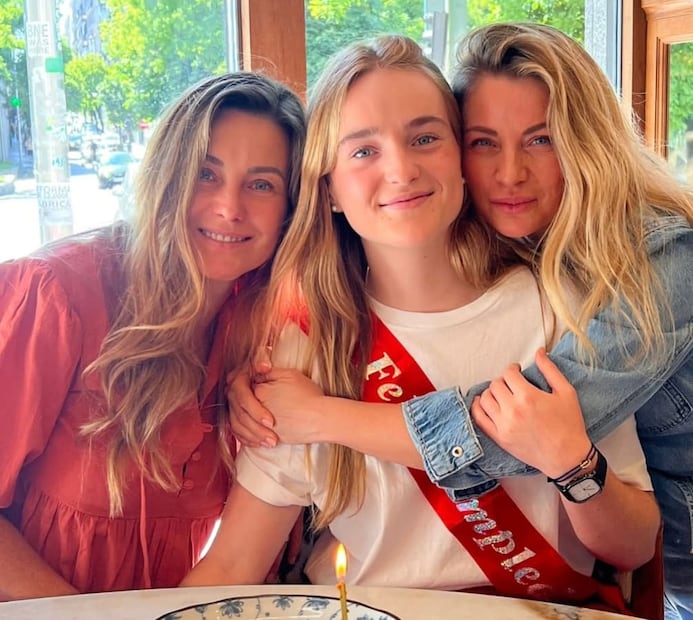 Dominika Paleta, Aitana, Ludwika Paleta / Foto: Instagram