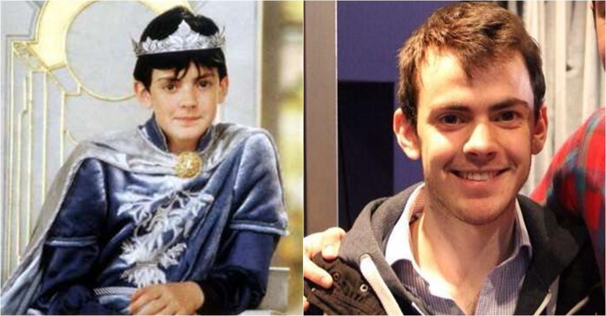 Así lucen los personajes de Narnia 10 años después