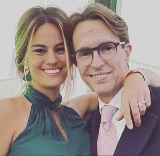 Fernando Landeros y Paola Albarrán se casaron en octubre de 2012 / Foto: Instagram