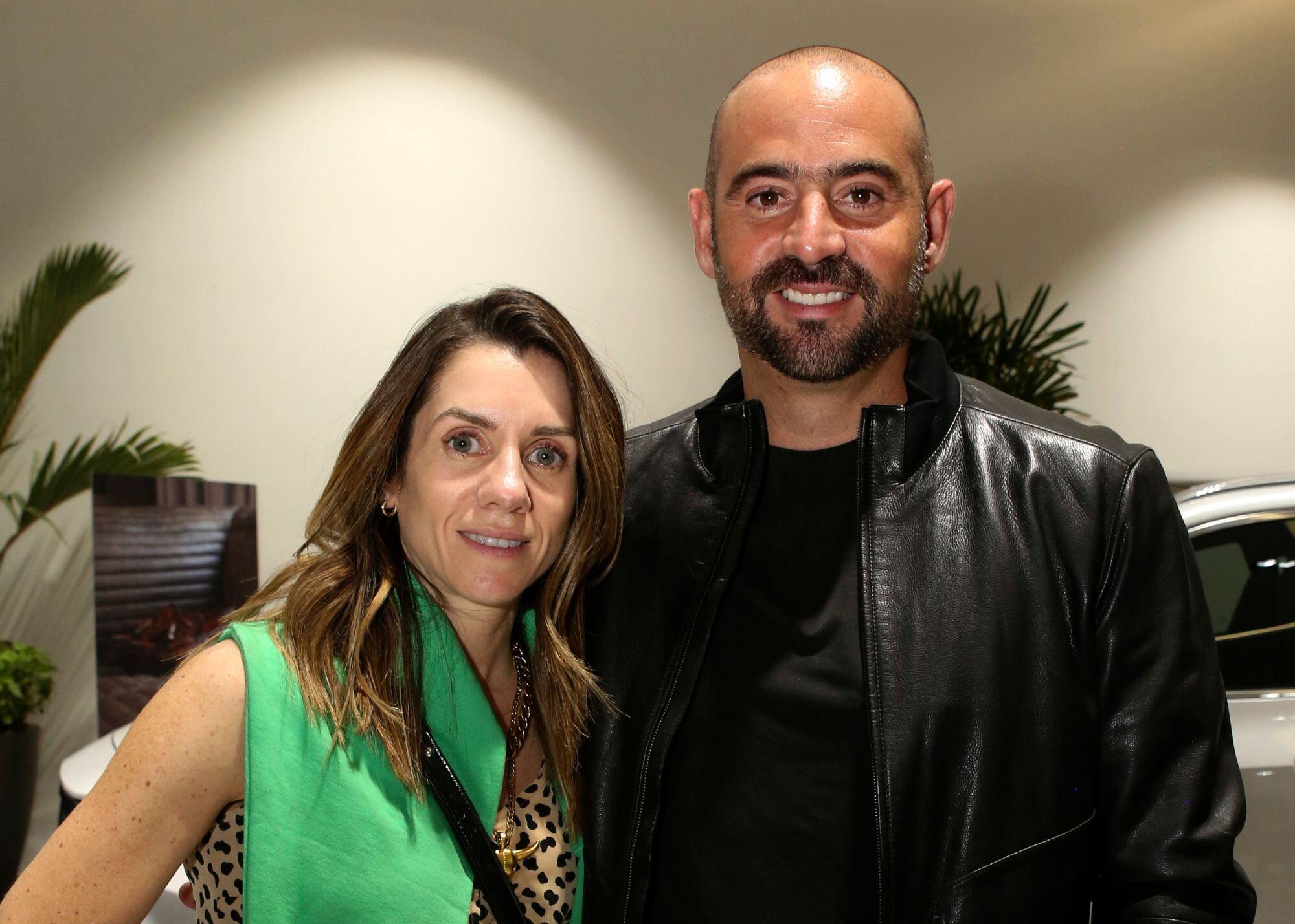 Priscila Ruiz y Juan Carlos Hernández. (Foto: Agencia JDS para VIP)