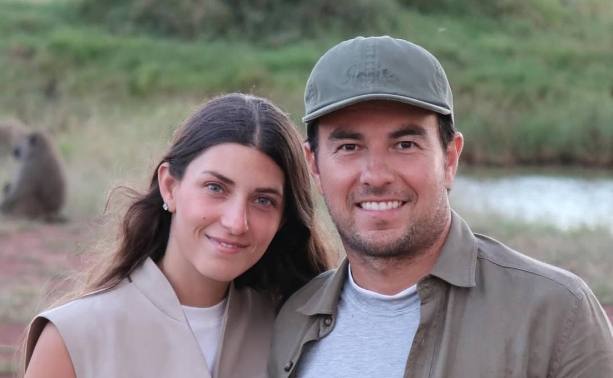 Sergio 'Checo' Pérez y Carola Martínez / Foto: Instagram @carolamtz1