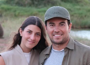 Sergio ‘Checo’ Pérez y Carola Martínez: Las mejores fotos de su safari en África