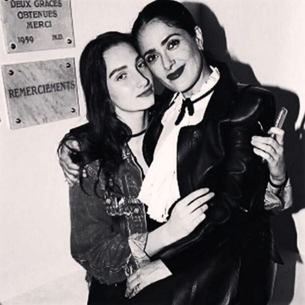 Conoce a Mathilde Pinault, la hijastra de Salma Hayek