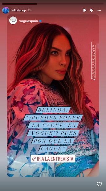 Belinda se arrepiente de su relación con Christian Nodal: "la cagué"