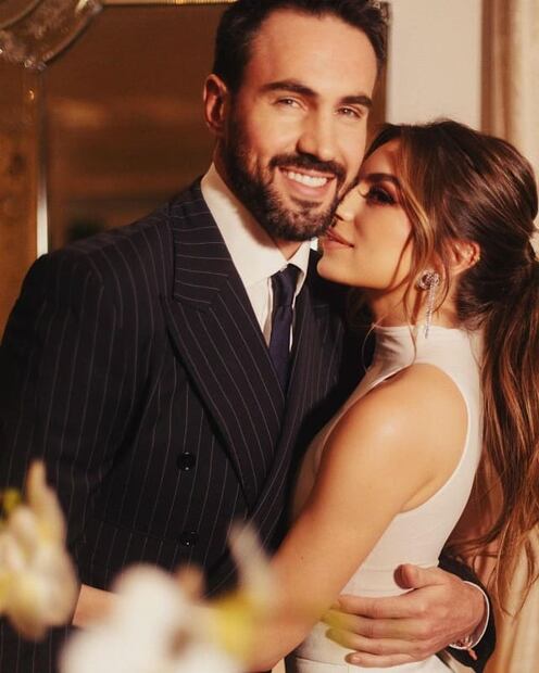 Sofía Castro y Pablo Bernot celebran su pedida de mano / Foto: Instagram