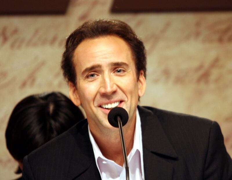 Nicolas Cage pensaba que era un extraterrestre: "Estaba seguro de que era de otro planeta”