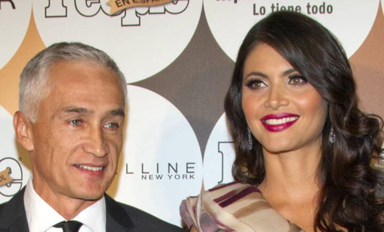 Jorge Ramos y Chiquinquirá Delgado en 2012 / Foto: EFE