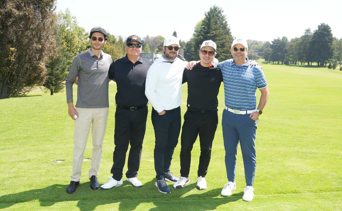 Gerardo Arévalo, Jorge Gemayel, Isaac Guardia y Jaime Dosal / Foto: Leonardo Gómez