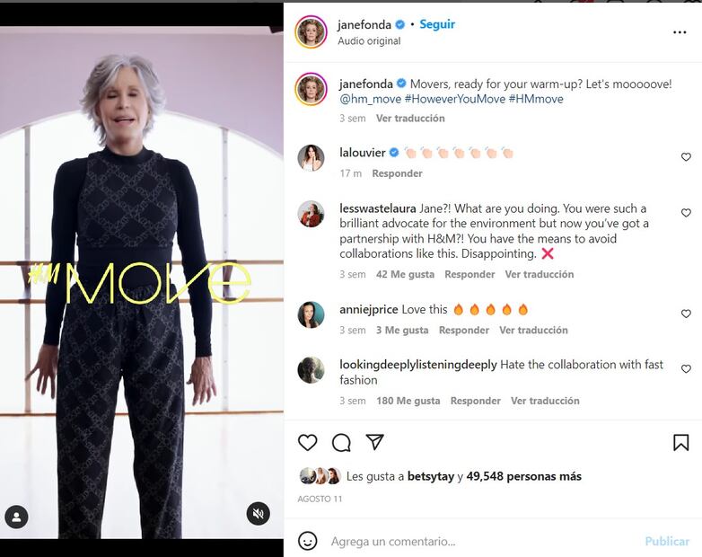 Jane Fonda tiene cáncer. "Me diagnosticaron linfoma no Hodgkin"