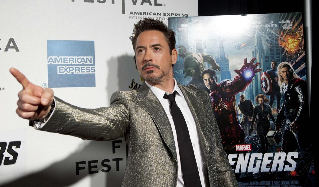 10 fotos de Robert Downey Jr., que comprueban que es uno de los hombres más atractivos del mundo