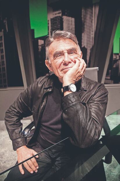 Héctor Suárez, uno de los grandes de la comedia y análisis político de México