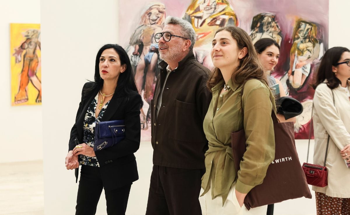 Gabriela Lobo, Rafa Micha y Sophia Sacal. (Foto: Esteban Torreblanca)