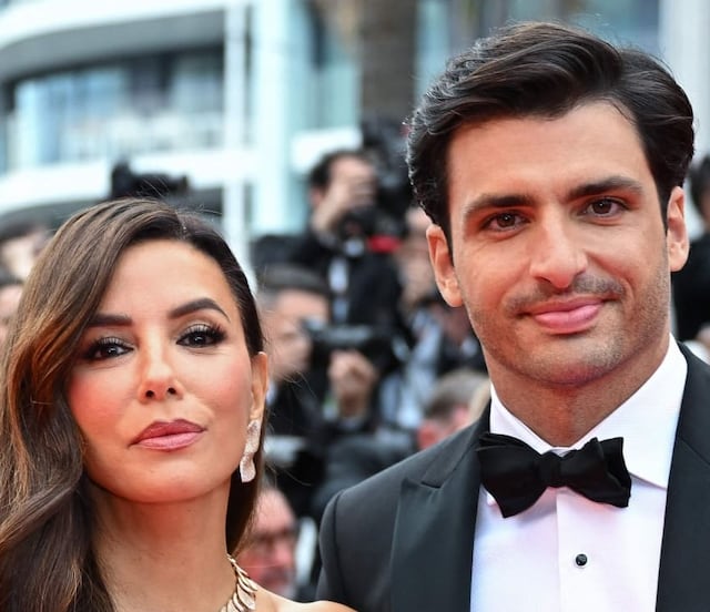 Carlos Sainz sorprende a Eva Longoria con dulce detalle en el Festival de Cannes