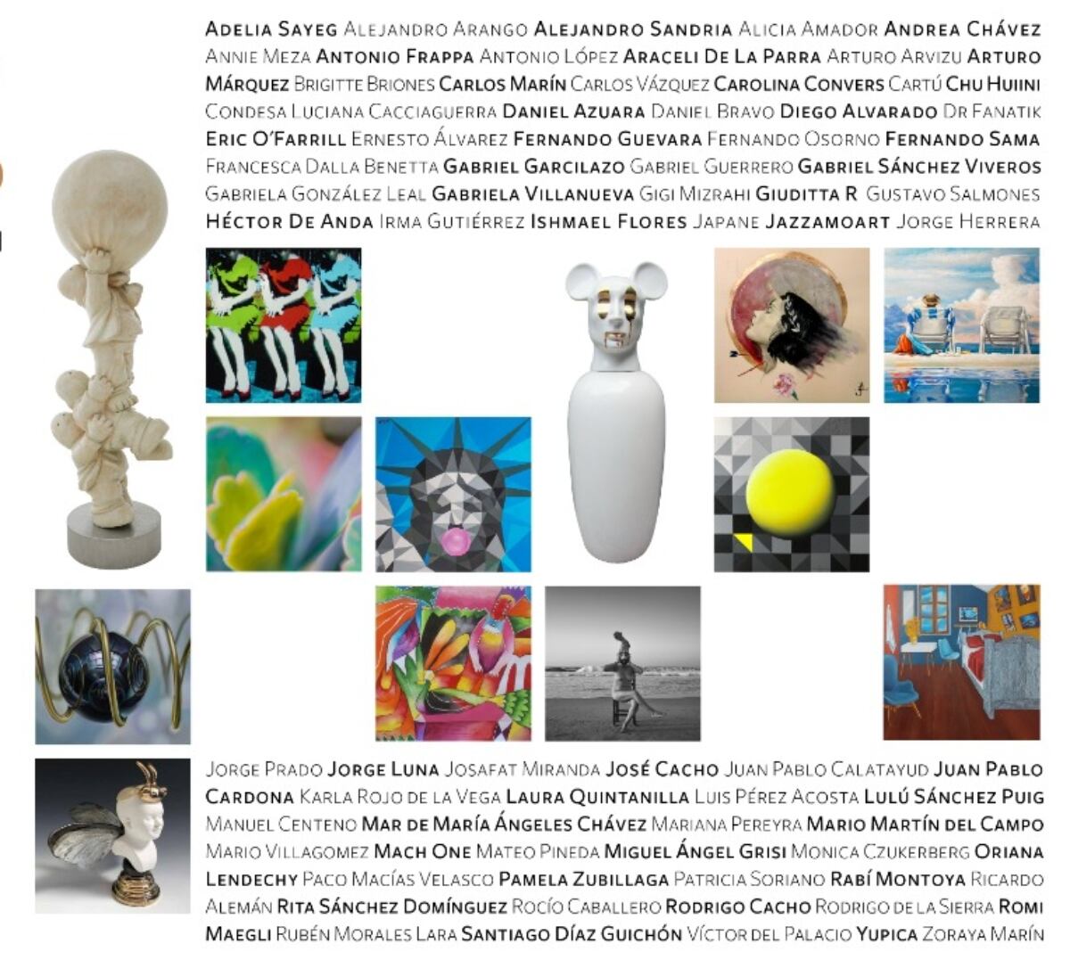  La Galería Óscar Román realiza su subasta anual