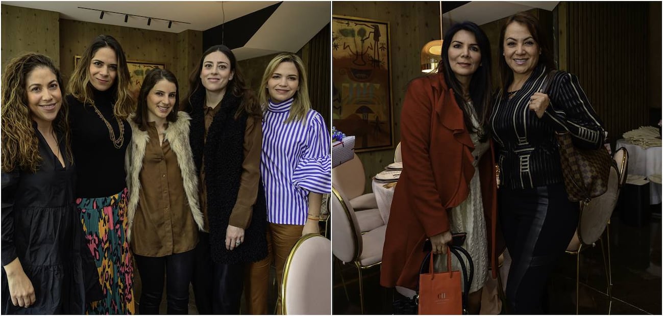 Así fue el brunch por el baby shower de Vanessa Pelayo