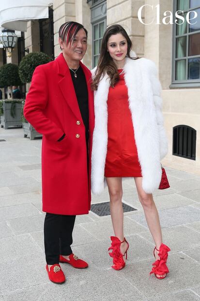 14 de febrero: cuando los empresarios se enamoran de una famosa